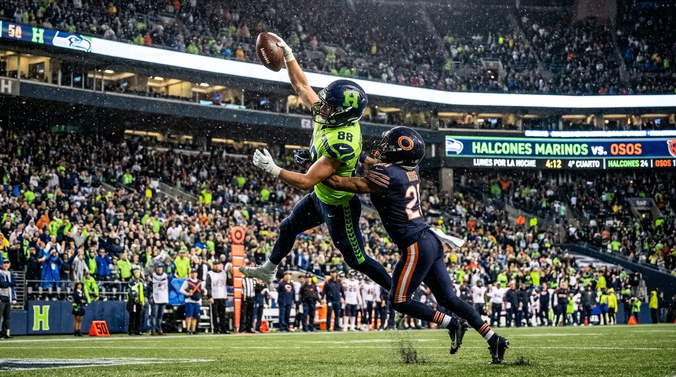 Osos vs. Halcones Marinos: análisis y pronóstico del Monday Night Football