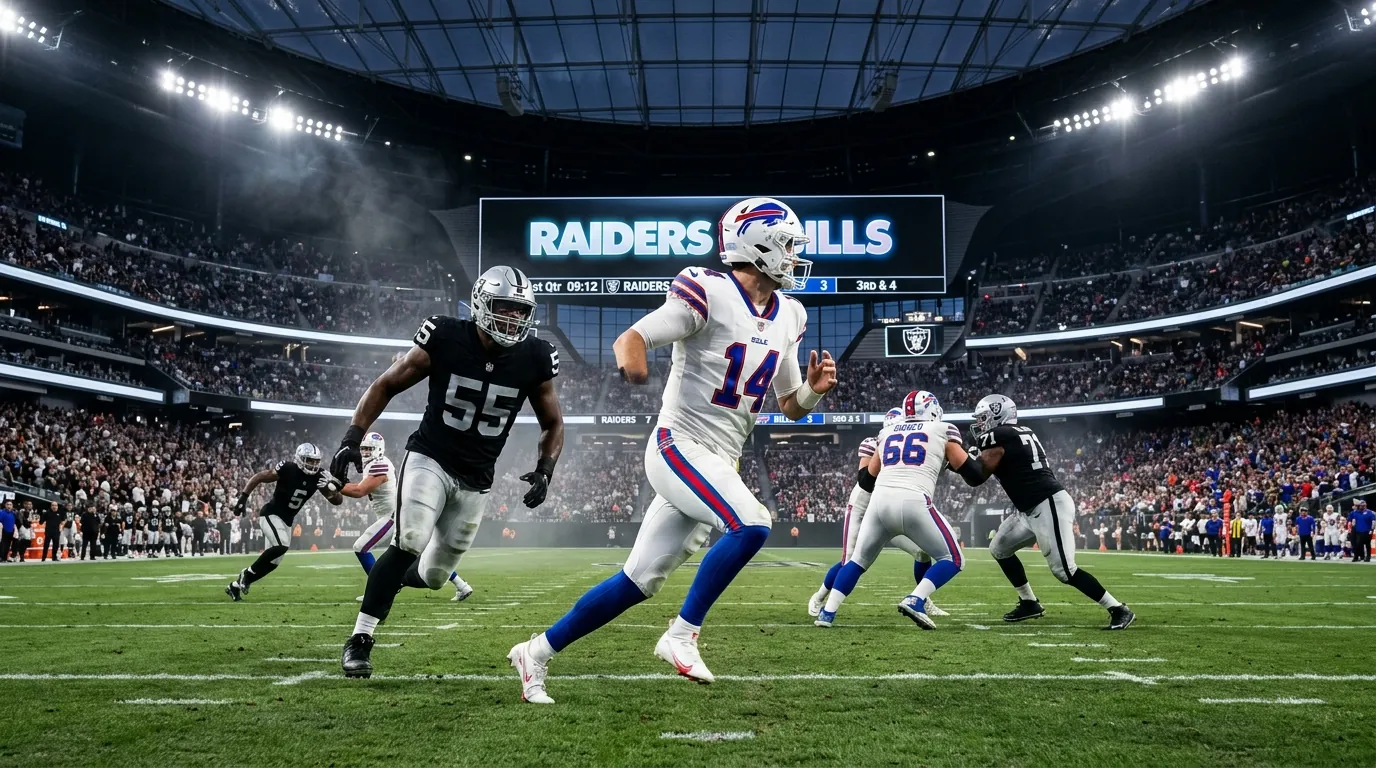 Bills vs. Raiders: análisis y pronóstico de la Semana 6