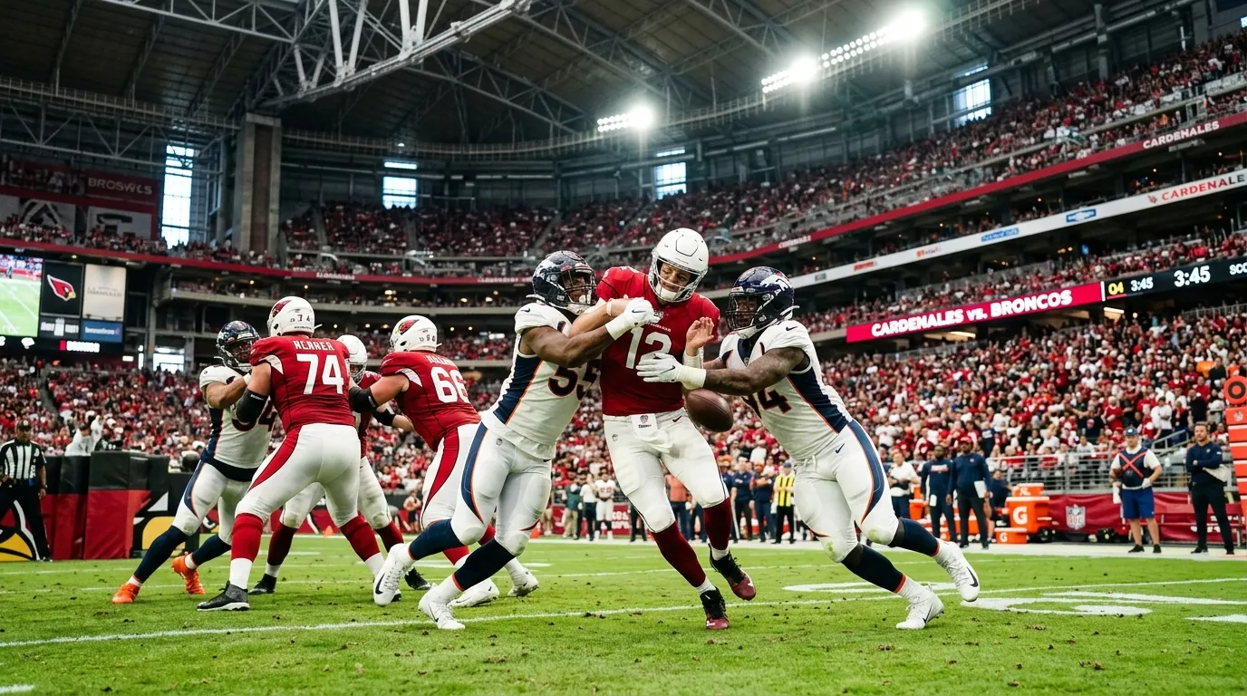 Broncos vs. Cardenales: análisis y pronóstico de la Semana 7