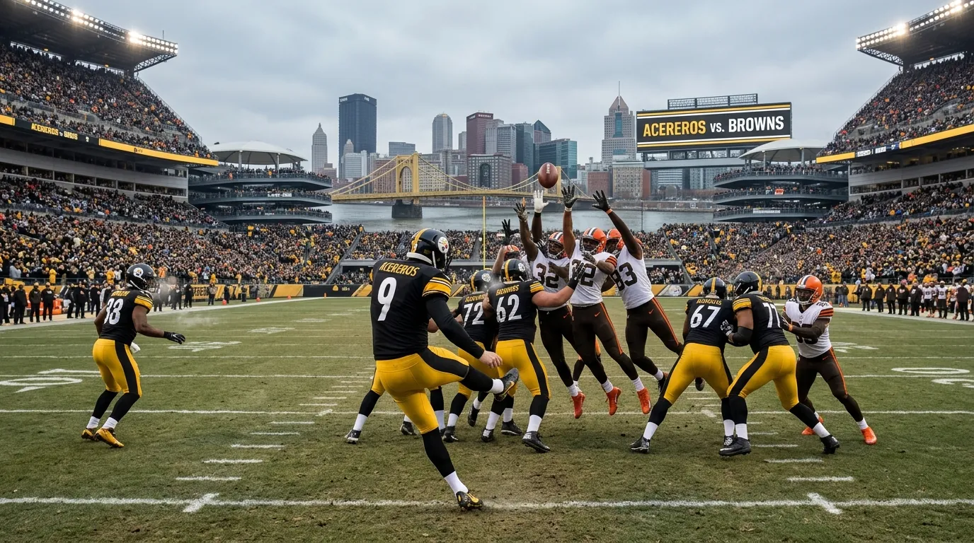 Browns vs. Acereros: análisis y pronóstico del duelo por la AFC Norte