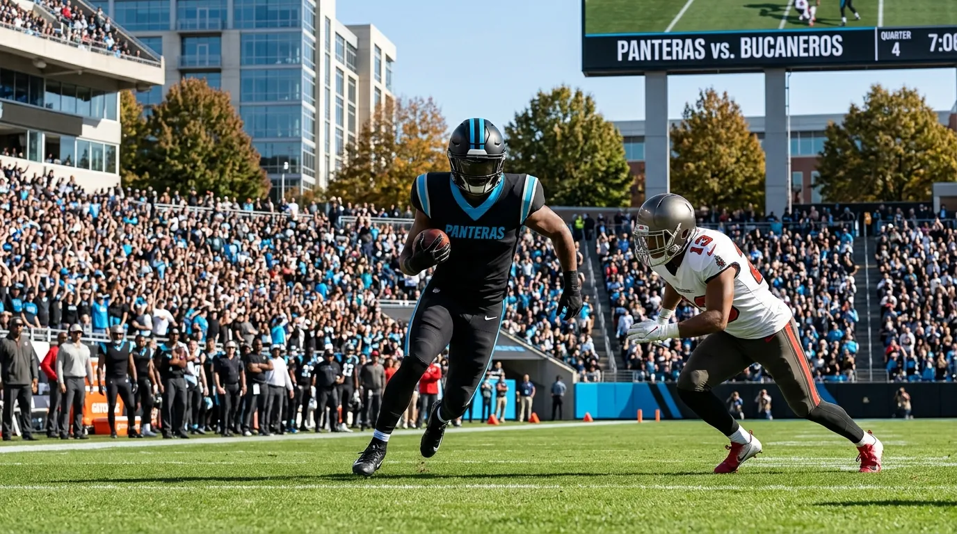 Bucaneros vs. Panteras: análisis y pronóstico del duelo de la NFC Sur