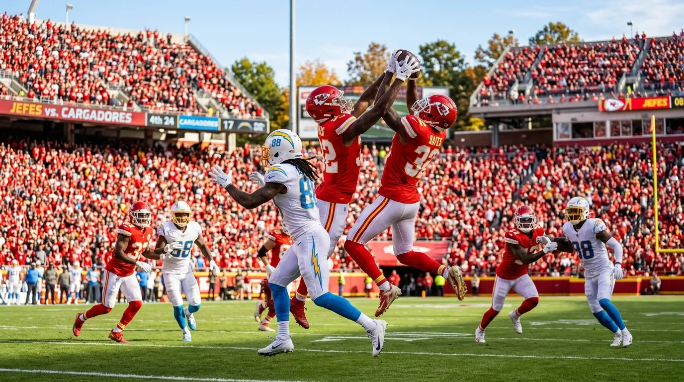 Cargadores vs. Jefes: análisis y pronóstico del duelo divisional en Arrowhead