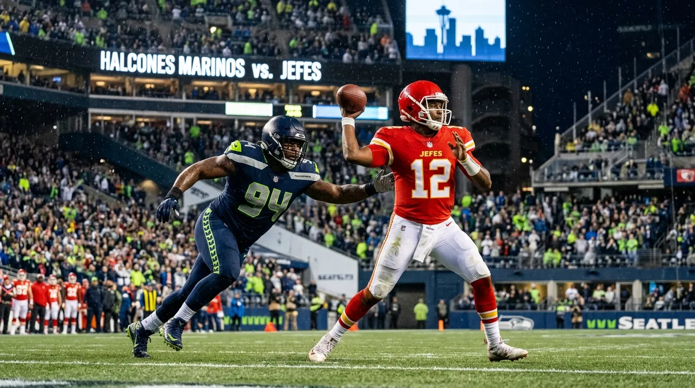 Jefes vs. Halcones Marinos: análisis y pronóstico del Sunday Night Football