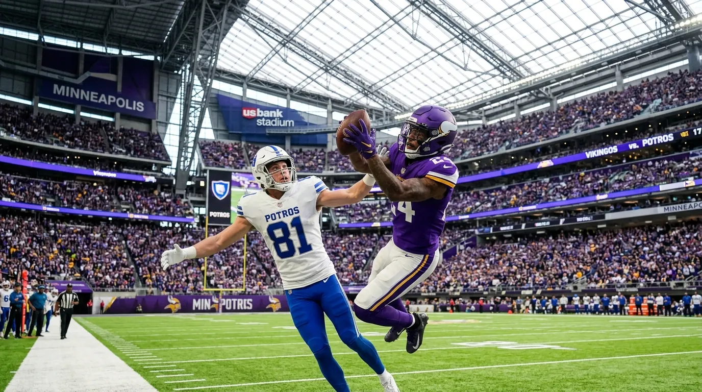 Potros vs. Vikingos: análisis y pronóstico de la Semana 7
