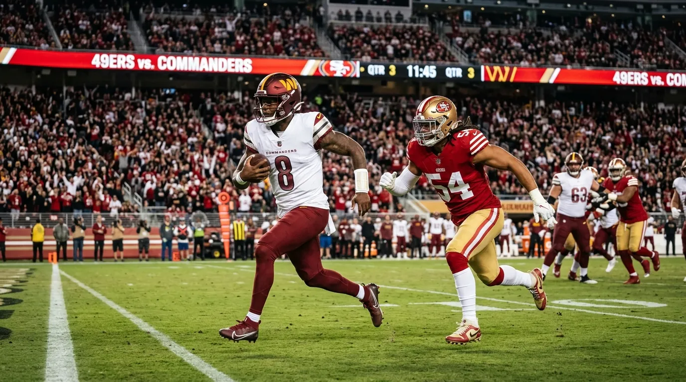 Commanders vs. 49ers: análisis y pronóstico del Monday Night Football