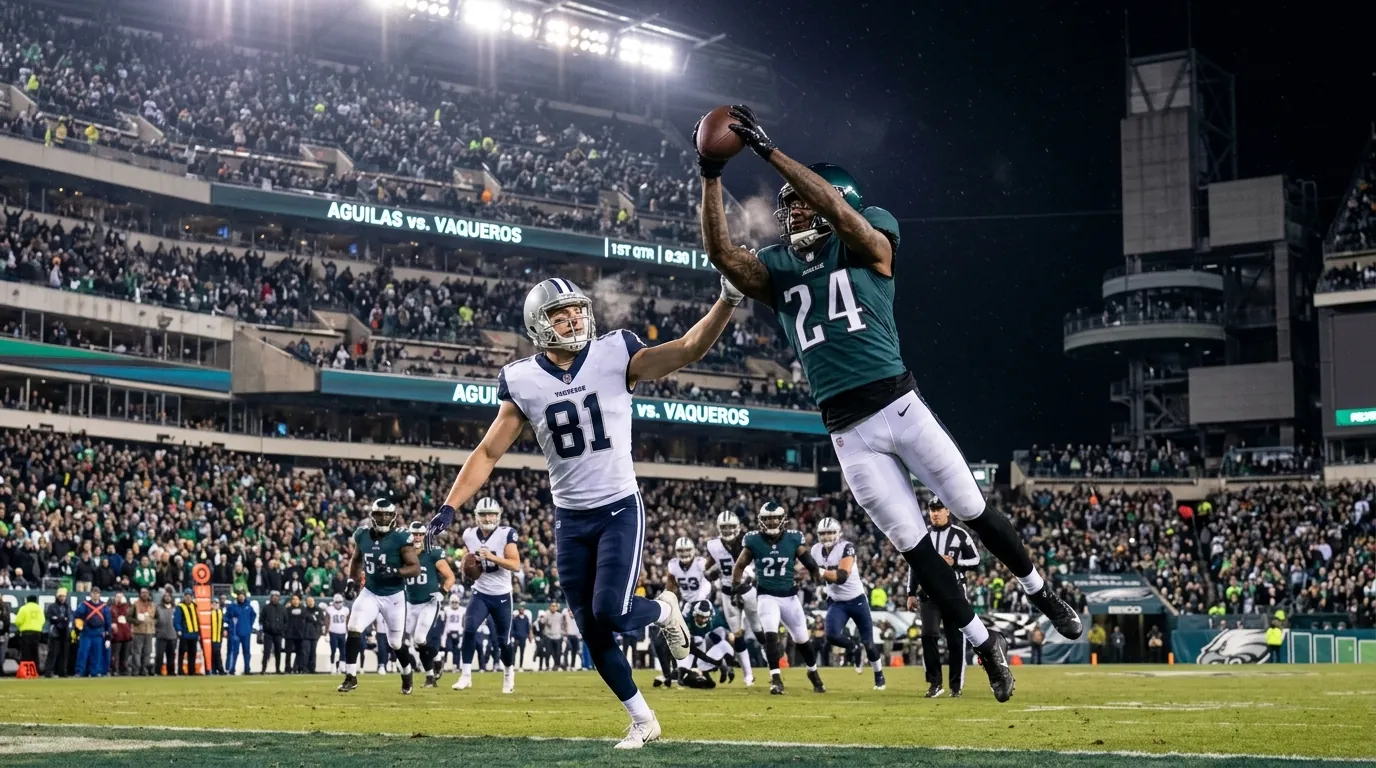 Vaqueros vs. Águilas: análisis y pronóstico del Monday Night Football