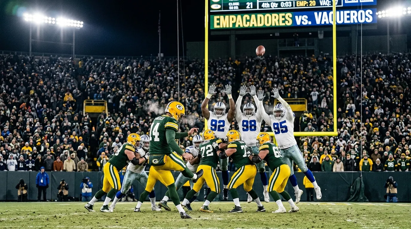 Vaqueros vs. Empacadores: análisis y pronóstico del Sunday Night Football