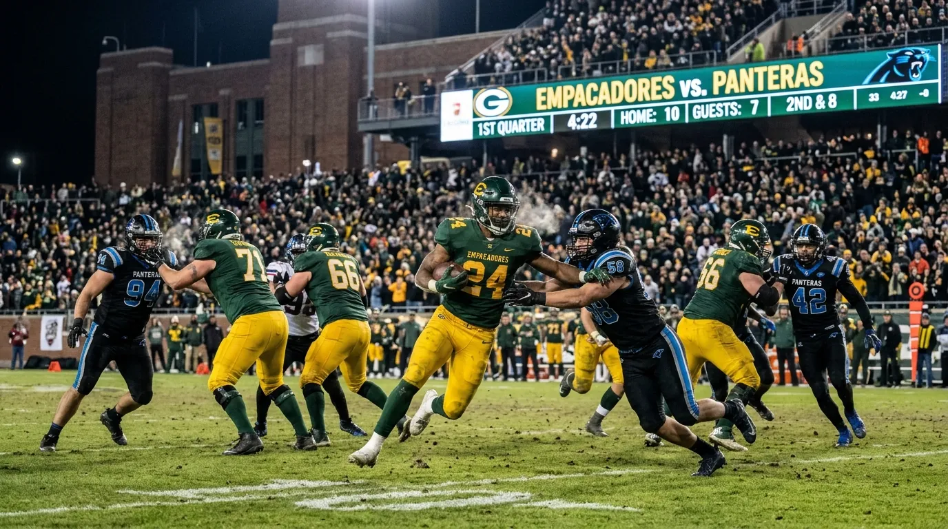 Panteras vs. Empacadores: análisis y pronóstico del Thursday Night Football