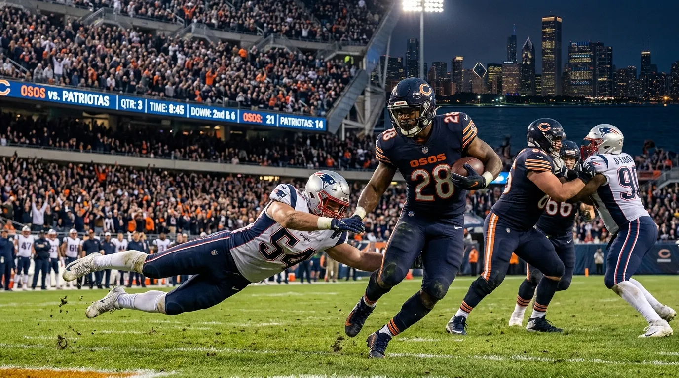 Patriotas vs. Osos: análisis y pronóstico del Thursday Night Football