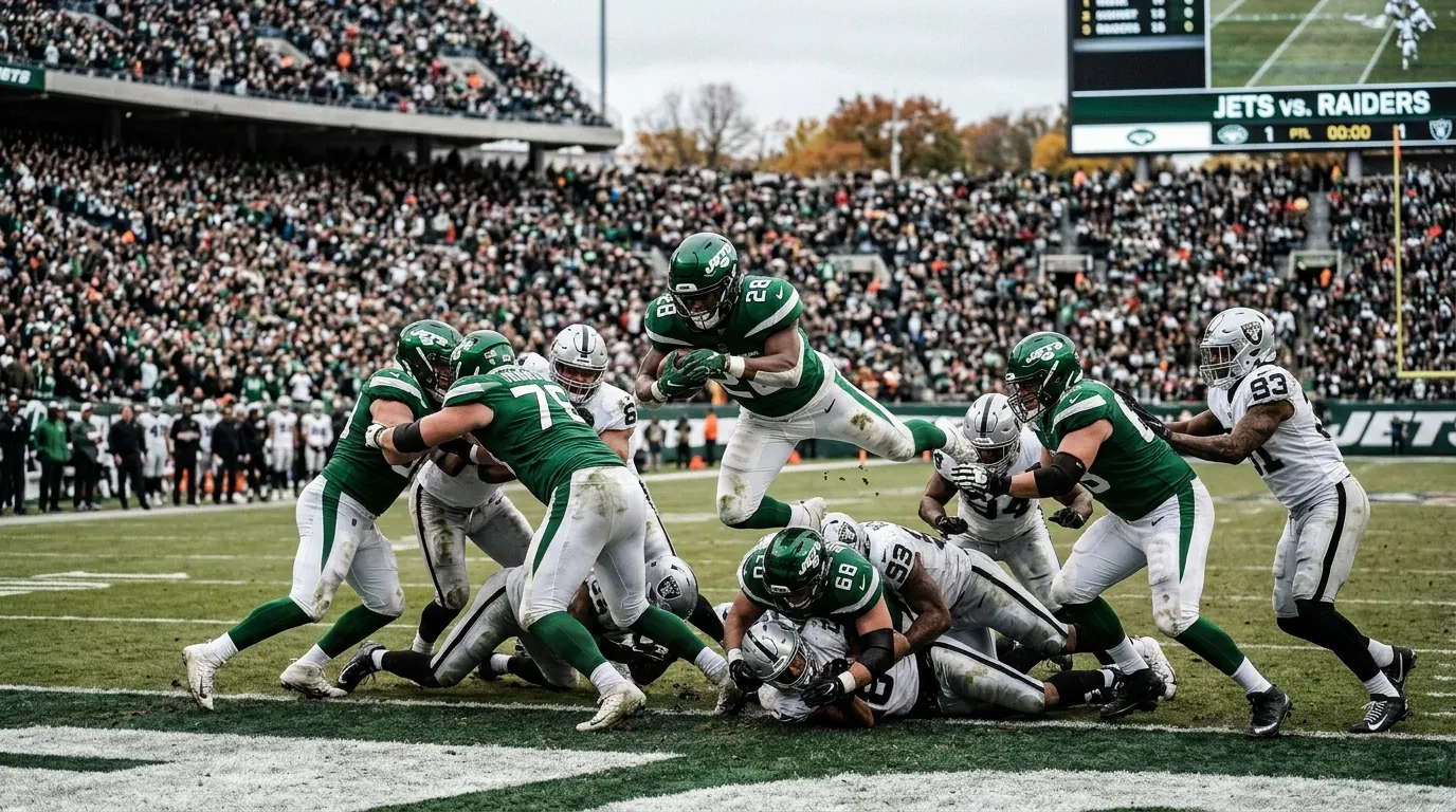Raiders vs. Jets: análisis y pronóstico de la Semana 8