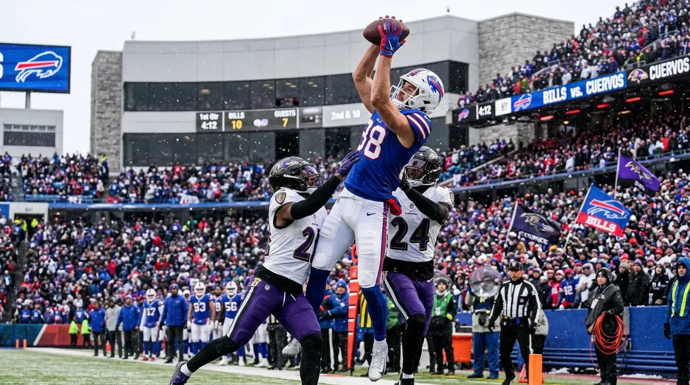 Cuervos vs. Bills: análisis y pronóstico del regreso de Lamar Jackson