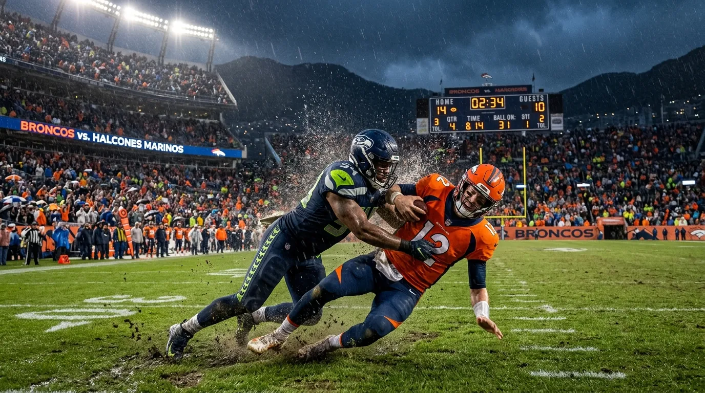 Halcones Marinos vs. Broncos: análisis y pronóstico del Thursday Night Football