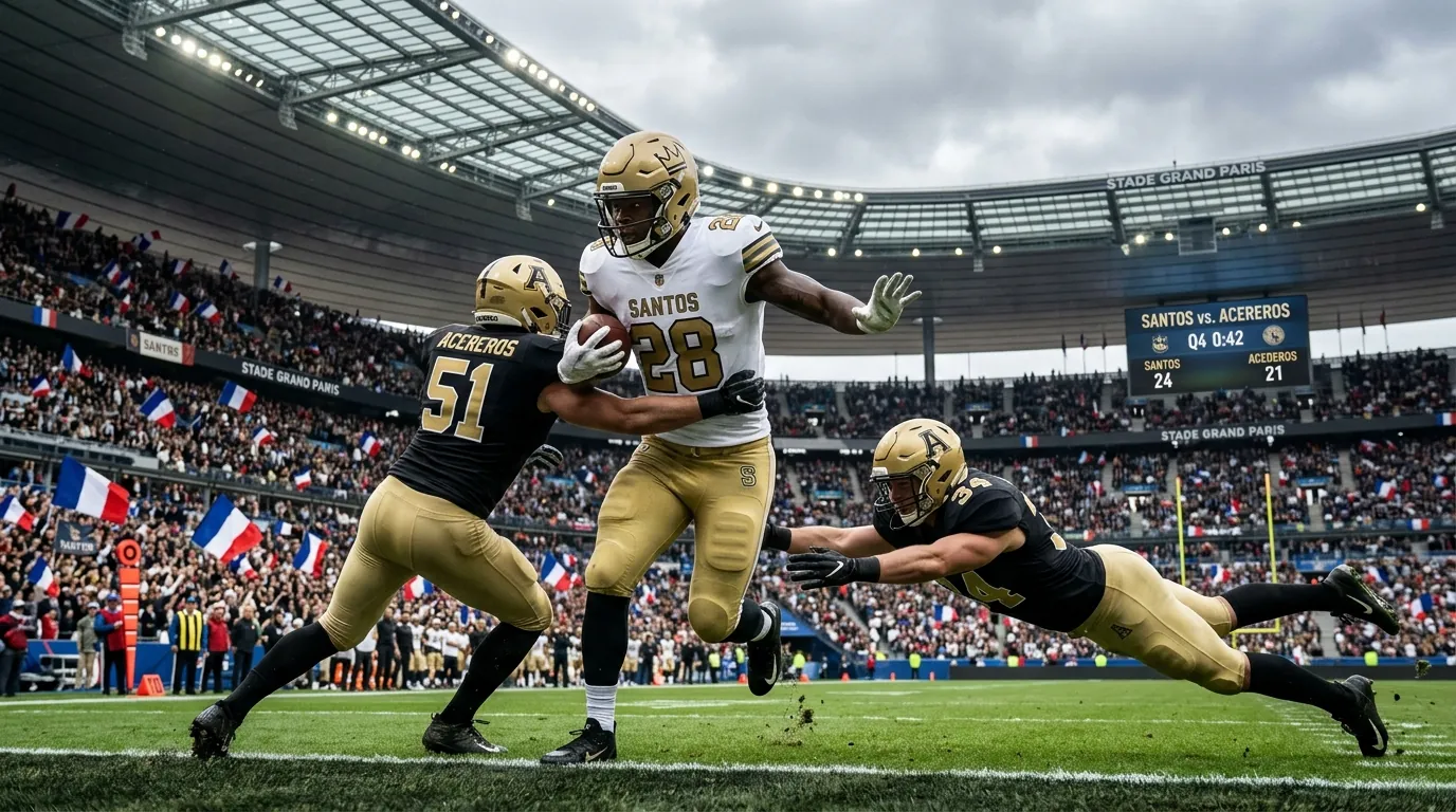 Acereros vs. Santos: análisis y pronóstico del primer partido de la NFL en París