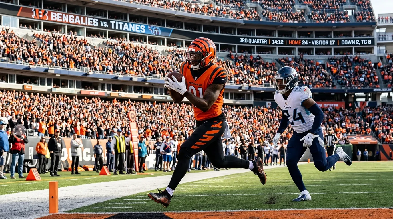 Titanes vs. Bengalíes: análisis y pronóstico de la Semana 8